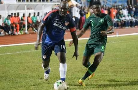 Liberia : George Weah devient l&rsquo;international le plus &acirc;g&eacute; de l&rsquo;histoire !