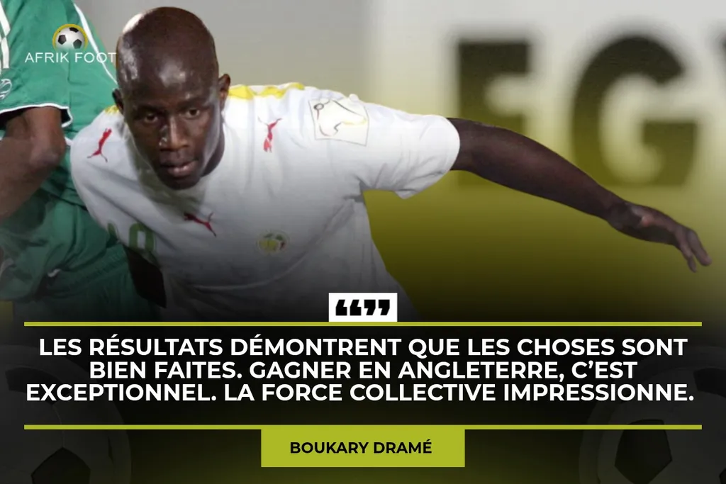 Boukary Dram&eacute;, S&eacute;n&eacute;gal