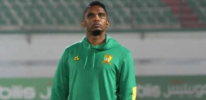 Cameroun&nbsp;: Eto&rsquo;o &agrave; l&rsquo;entra&icirc;nement avant l&rsquo;Alg&eacute;rie&nbsp;!