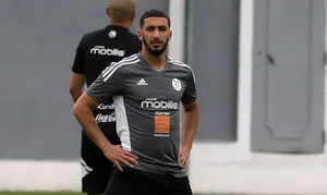 Algérie : Benrahma impliqué dans un nouveau penaltygate