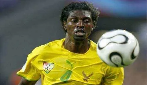 Togo : Saintfiet maintient Adebayor face &agrave; Djibouti