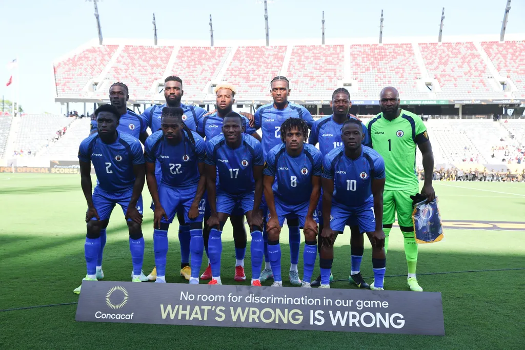 Ha&iuml;ti, &eacute;quipe, foot