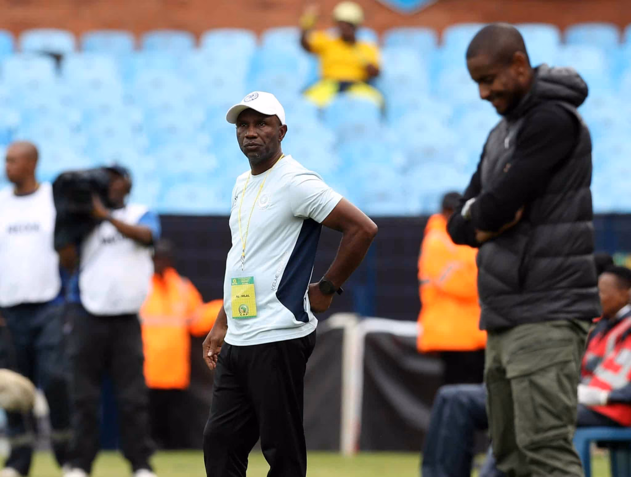 Al Ahly : Ibenge met en cause &ldquo;l&rsquo;atmosph&egrave;re hostile&rdquo;