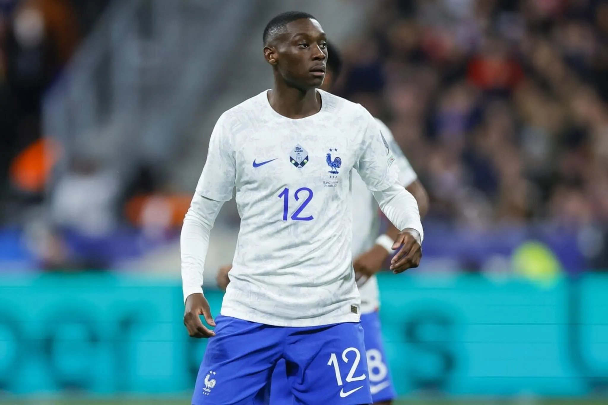 Kolo Muani raconte son rapport avec la RDC