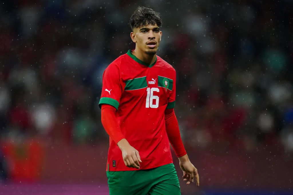 Abdessamad Ezzalzouli, Ez Abde, Maroc