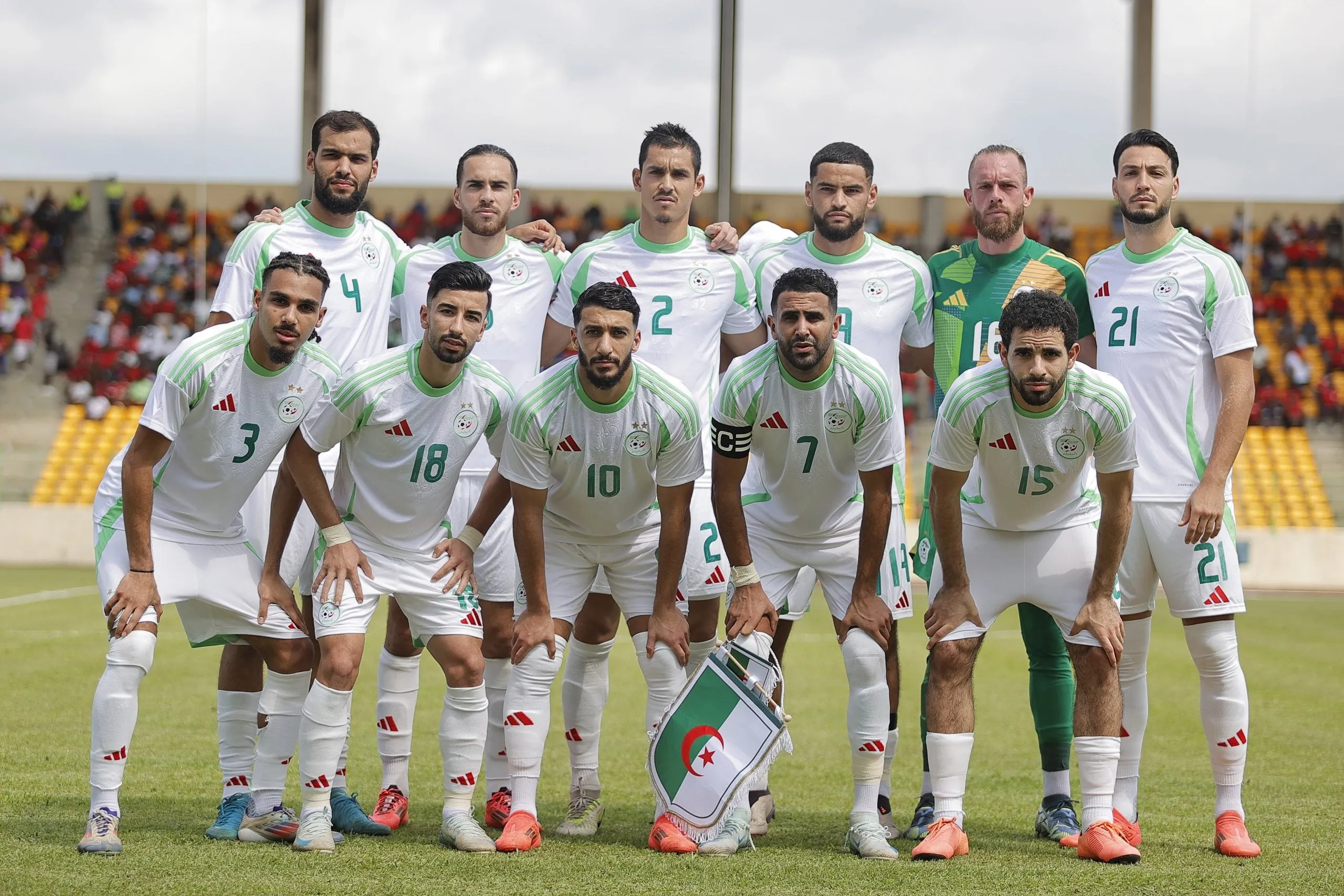Alg&eacute;rie : les 2 matchs d&rsquo;octobre &agrave; domicile, dans 2 stades diff&eacute;rents