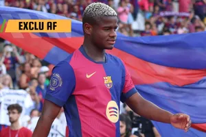 Mikayil Faye : “je regarde tous les matchs du Barça, même en replay” [Exclu]
