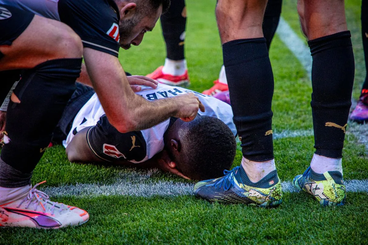 La folle &eacute;motion de Mouctar Diakhaby