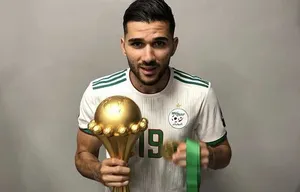 Algérie : Abeid forfait pour la Coupe Arabe