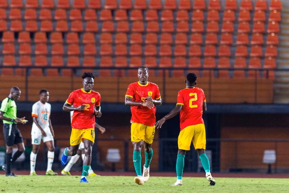 La Guin&eacute;e cartonne et fonce vers le CHAN 2024 !