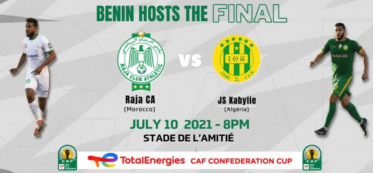 Raja-JS Kabylie&nbsp;: la CAF ouvre une enqu&ecirc;te apr&egrave;s la finale