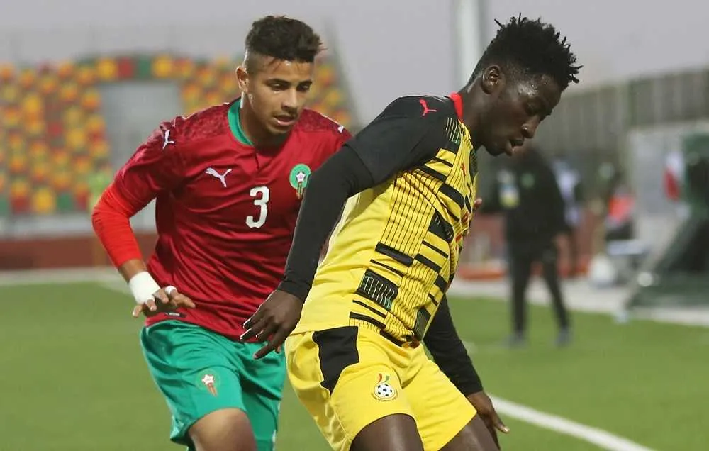 CAN U20&nbsp;: le Maroc bute sur le Ghana