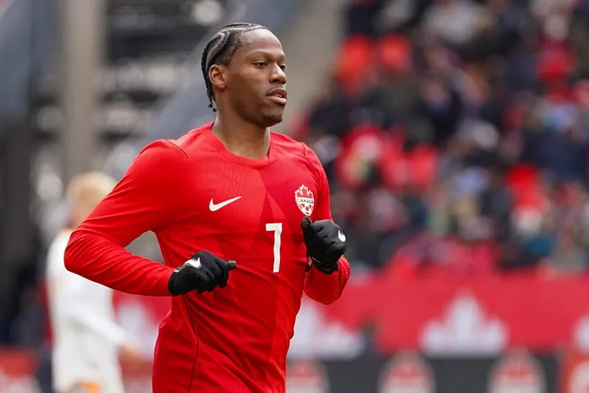 Jonathan David , Canada