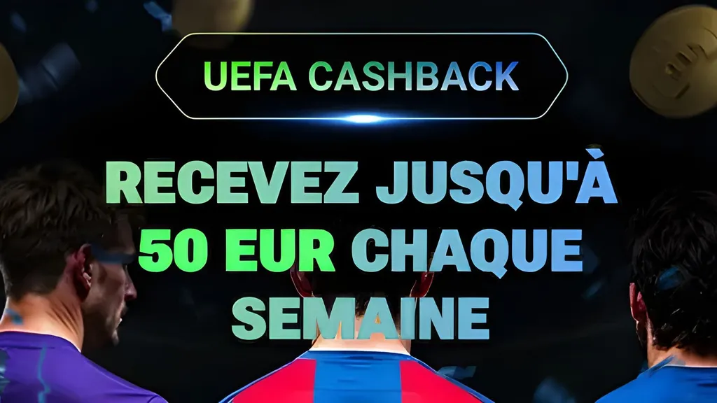 Promo UEFA Cashback 888starz