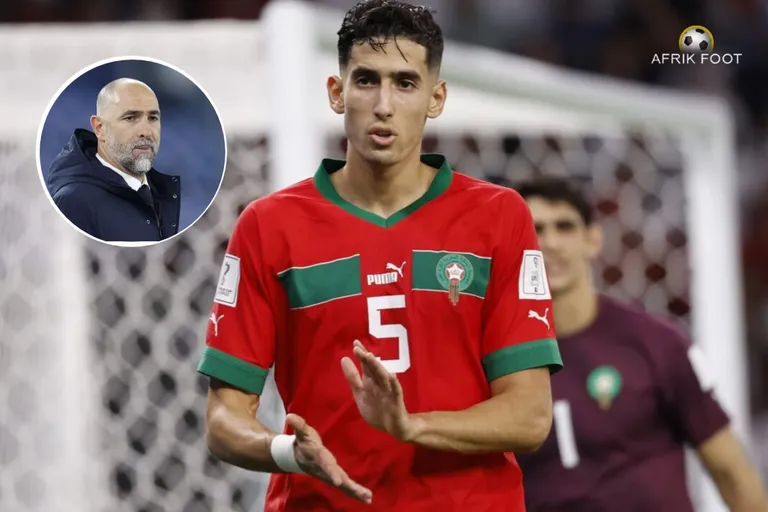 La Juve cible un 2e cadre du Maroc apr&egrave;s Nayef Aguerd
