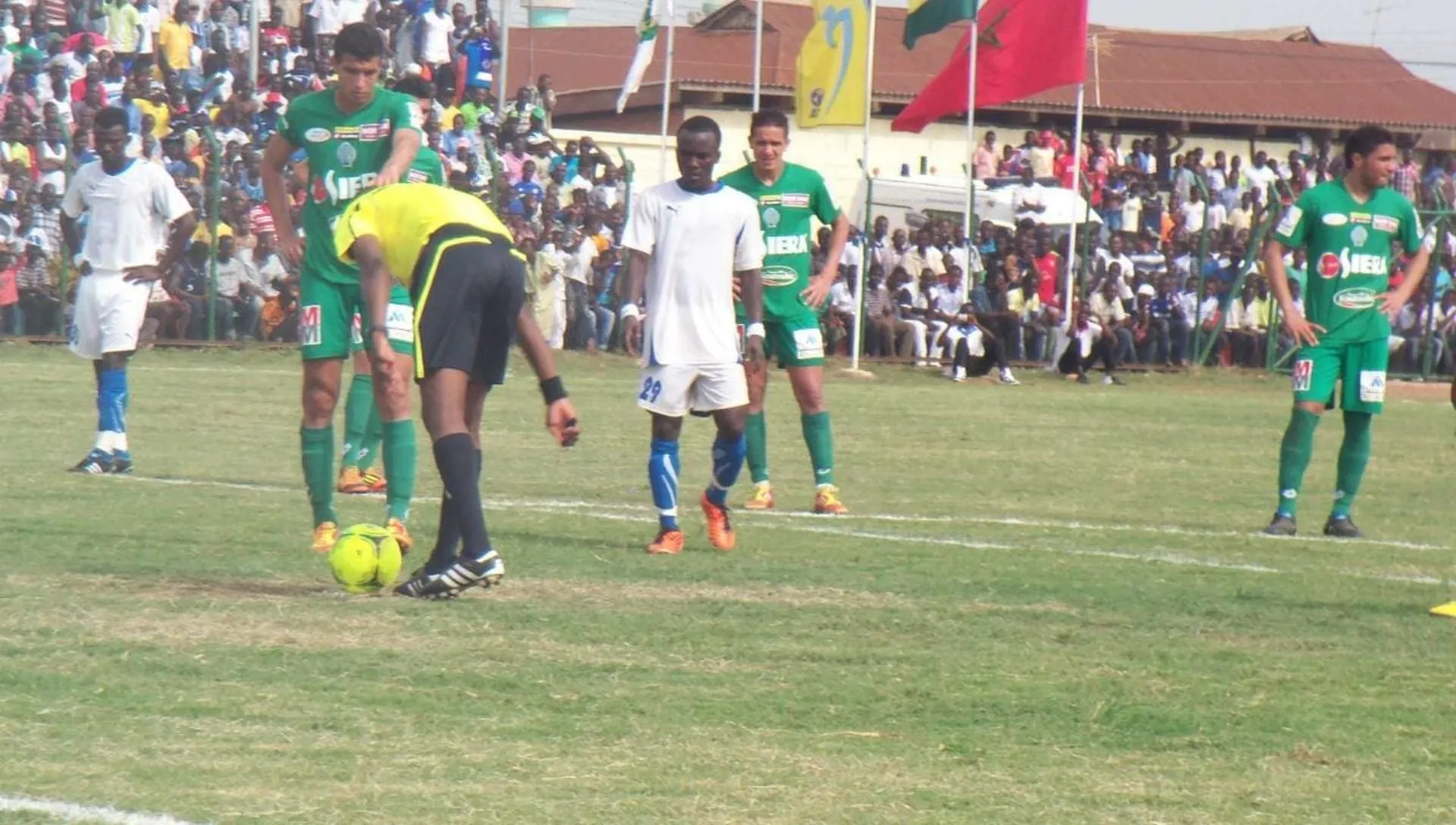 Maroc : les r&eacute;sultats de la 26e journ&eacute;e