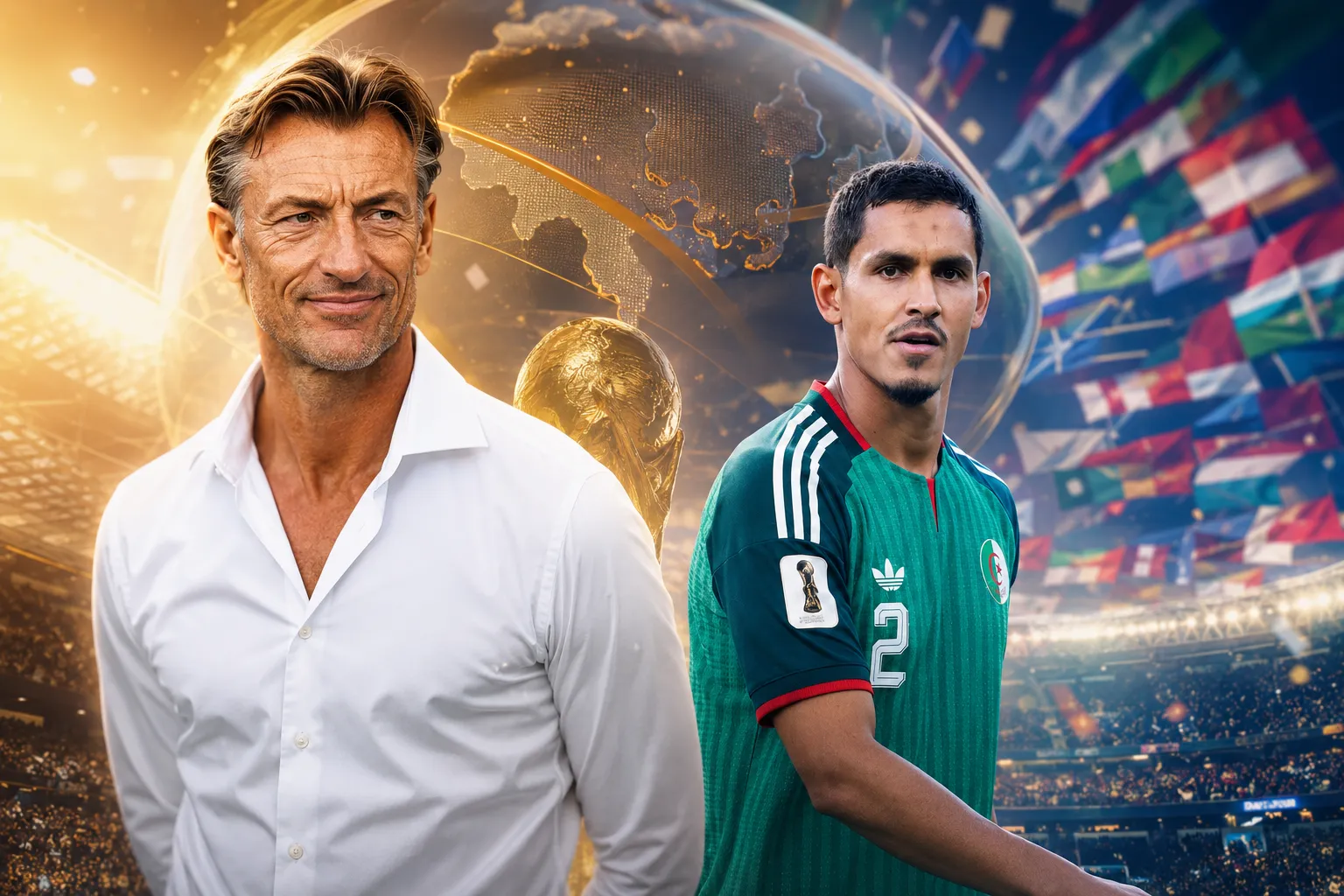 EN DIRECT Coupe du monde 2026 : l'Algérie a la gueule de bois, Hervé Renard déjà à pied d'œuvre avec la Tunisie...