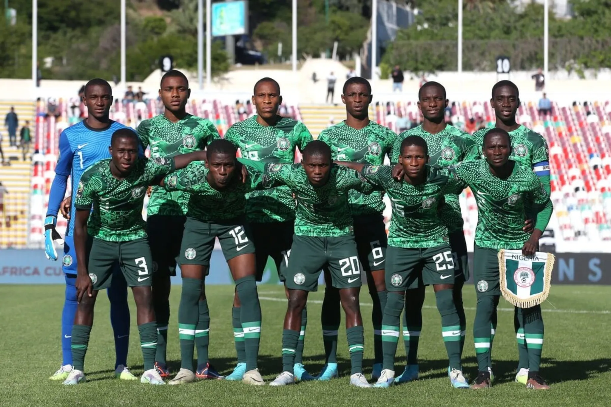 CAN U17 : le programme du jour (jeudi 11 mai)