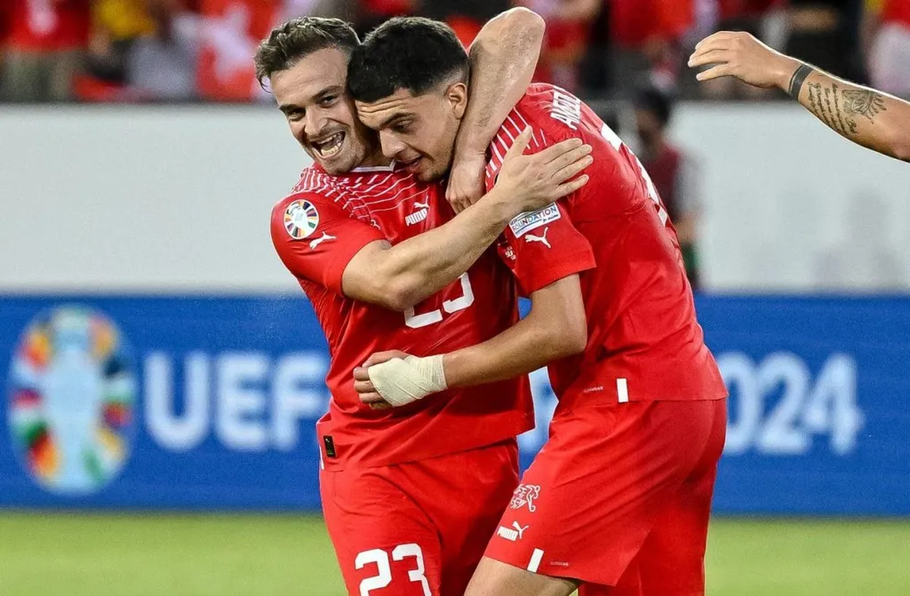 Xerdan Shaqiri, Suisse