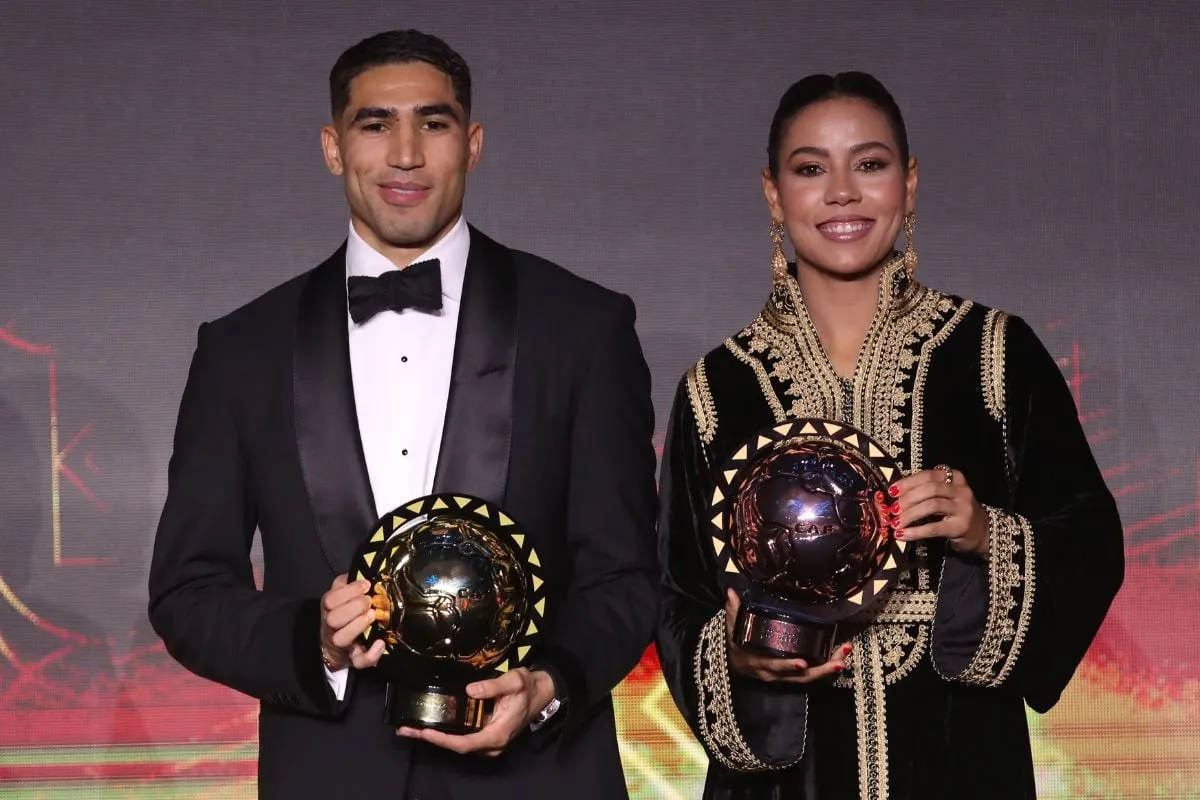Avec 2 Ballons d&rsquo;Or Africains et un 6/12, le Maroc s&rsquo;offre une nouvelle razzia sur les CAF Awards