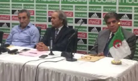 Alg&eacute;rie : Djamel Menad et Meziane Ighil adjoints de Madjer