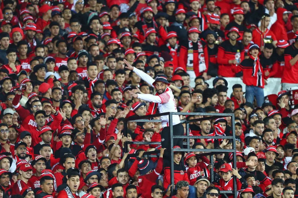 Wydad Casablanca supporters