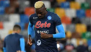 Racisme : la célébration salée d’Osimhen à Vérone !