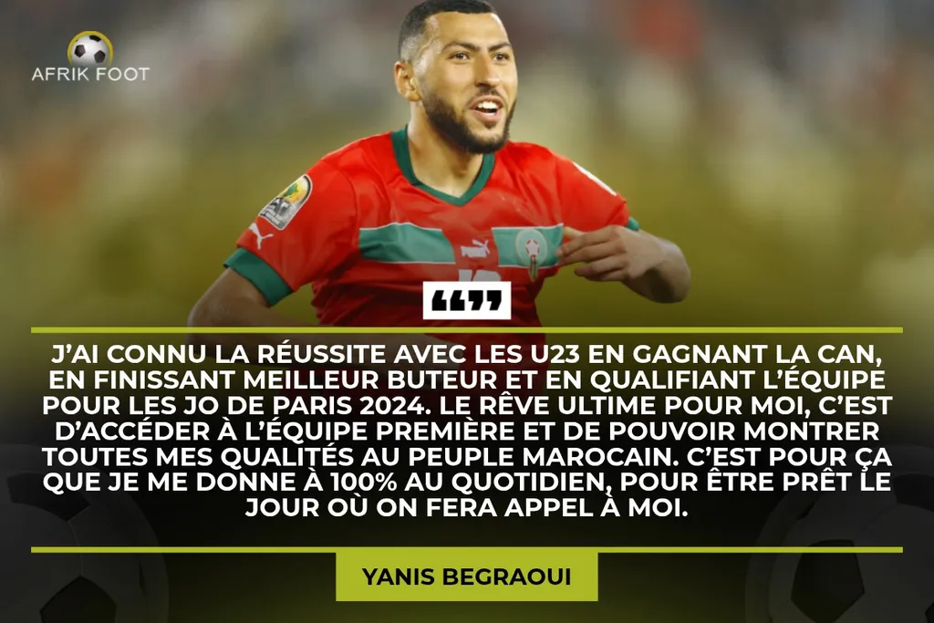 Yanis Begraoui, Maroc