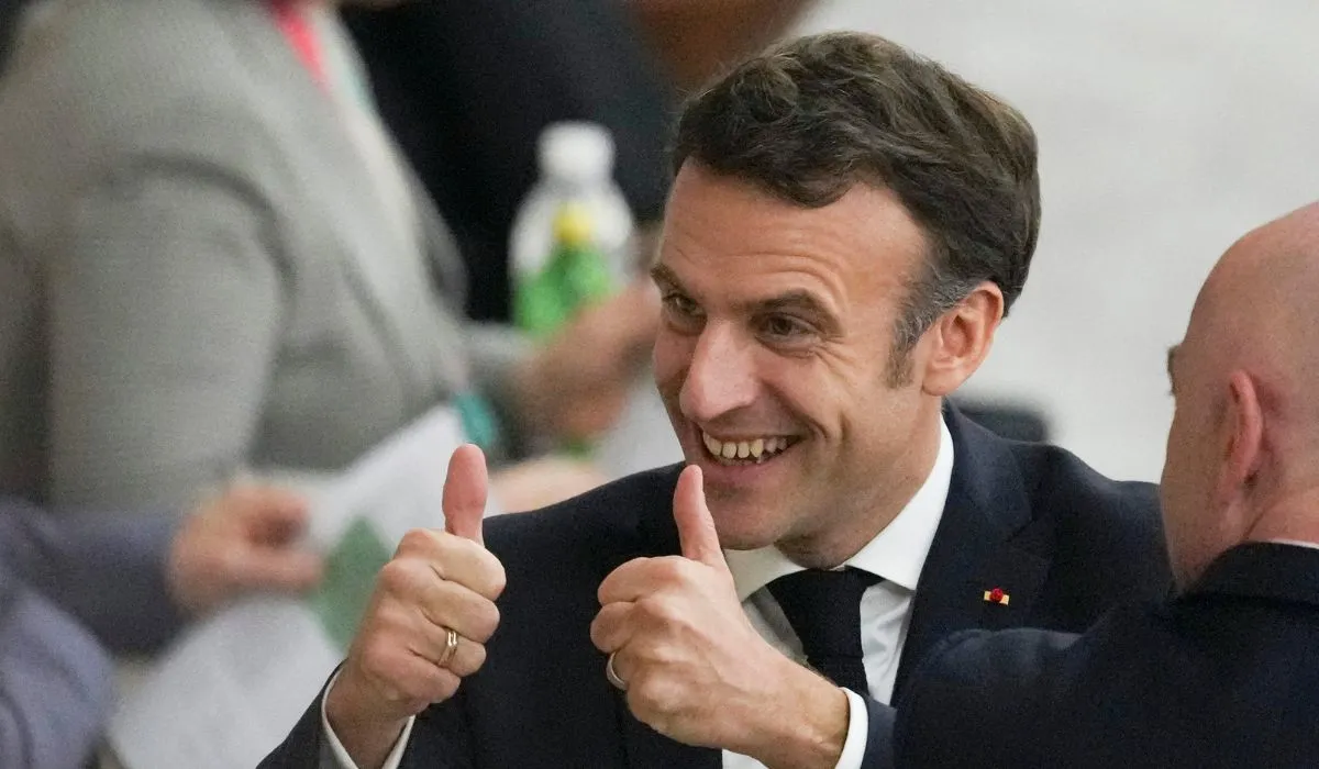 Maroc&nbsp;: f&acirc;ch&eacute; avec l&rsquo;Alg&eacute;rie, Macron formule ses v&oelig;ux pour la Coupe du monde 2030