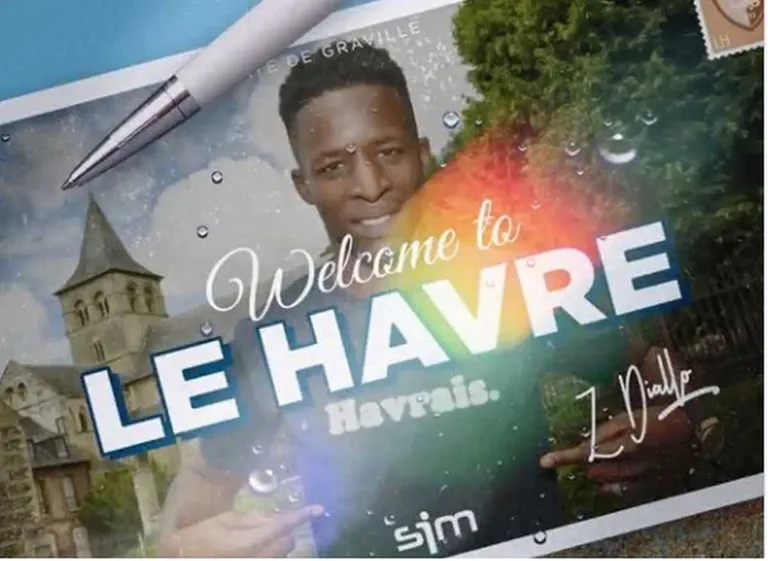Retour aux sources pour Zakaria Diallo qui débarque au Havre