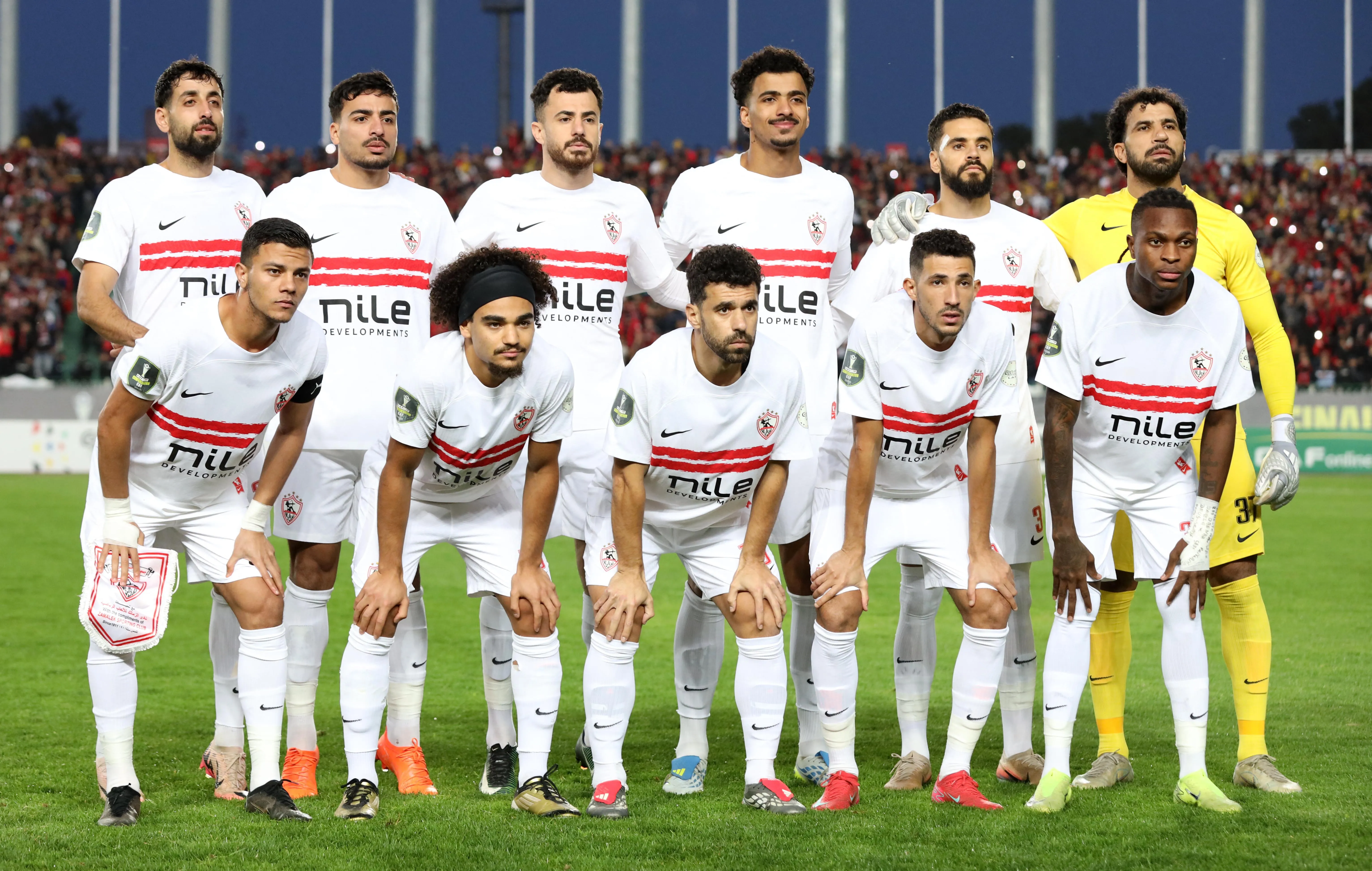Zamalek, &eacute;quipe