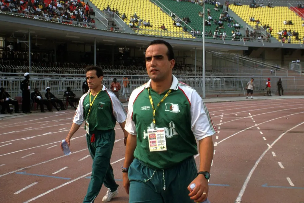 Sandjak Nasser, Alg&eacute;rie