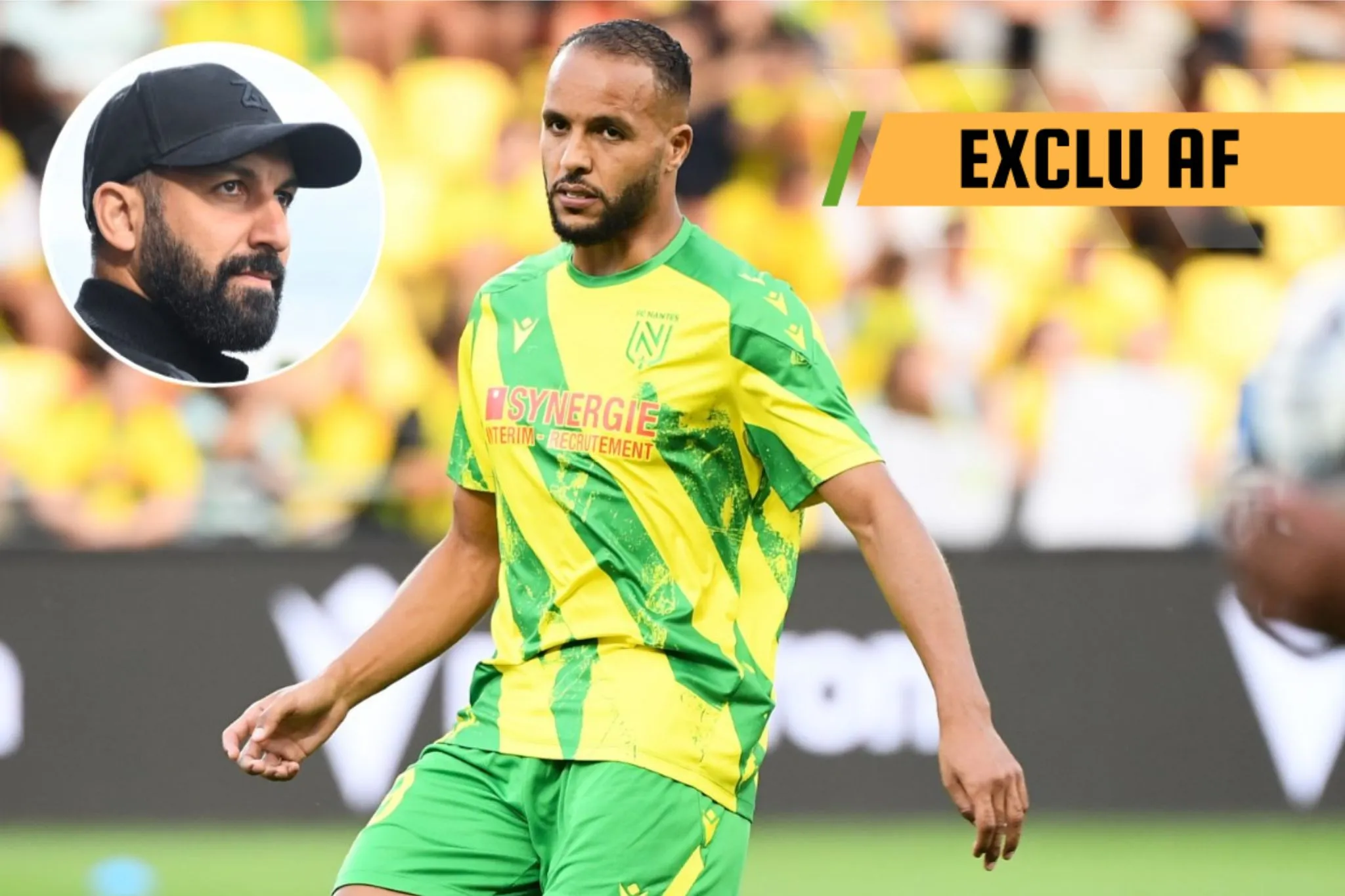 “Je ne l’ai jamais vu aussi en forme que cet été”, Youssef El-Arabi, l’atout caché de Nantes ? [Exclu]