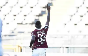 Torino : premier buteur en Serie A, Nkoulou met un genou à terre