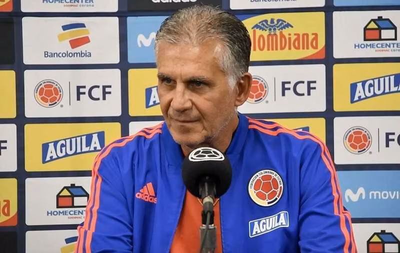 Colombie&nbsp;: pour Queiroz, l&rsquo;Alg&eacute;rie va jouer &agrave; domicile