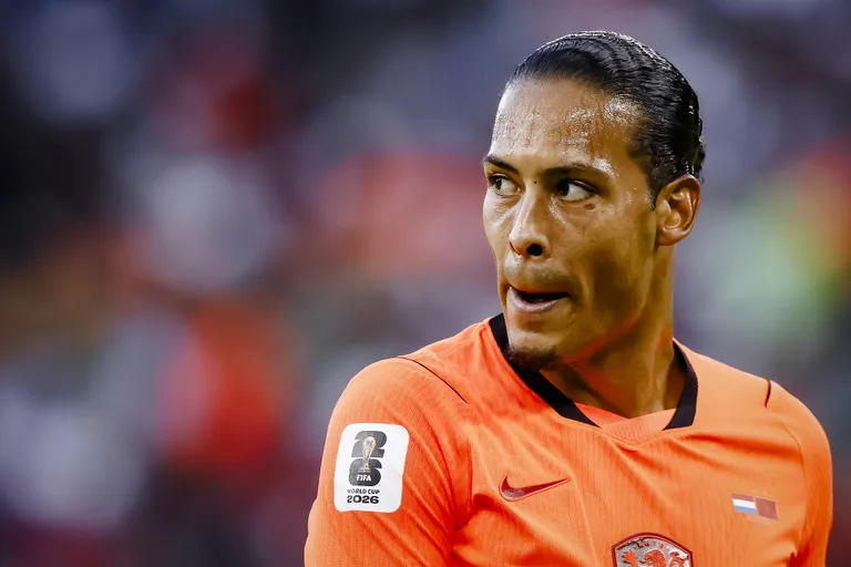 &ldquo;C&rsquo;est ridicule&rdquo; : van Dijk &eacute;teint une rumeur &agrave; propos du Maroc &agrave; la Coupe du monde 2026
