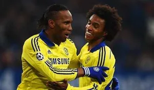 LDC : Benatia voit rouge, Drogba supersub