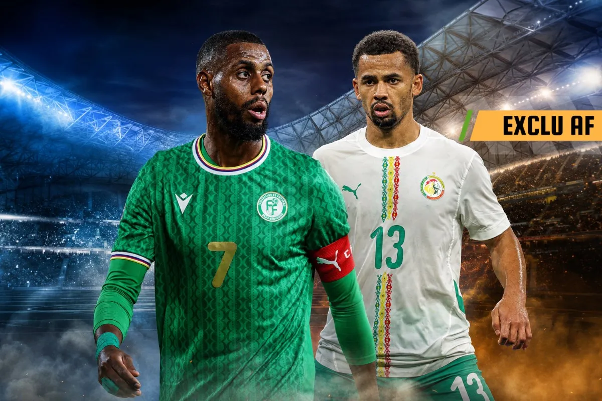 Un match amical S&eacute;n&eacute;gal-Comores &agrave; Marseille bient&ocirc;t annonc&eacute; ?