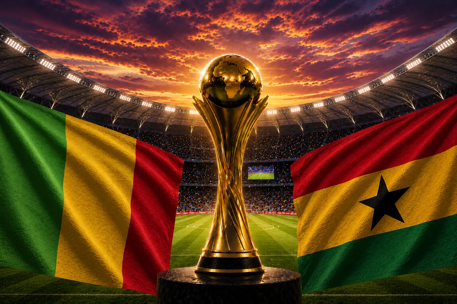 Pronostic Mali-Ghana CAN féminine (06/08/2026)