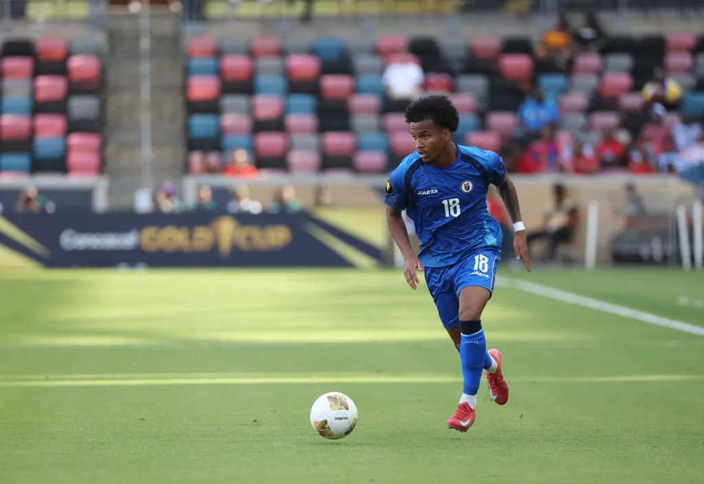 Ruben Providence, Haïti