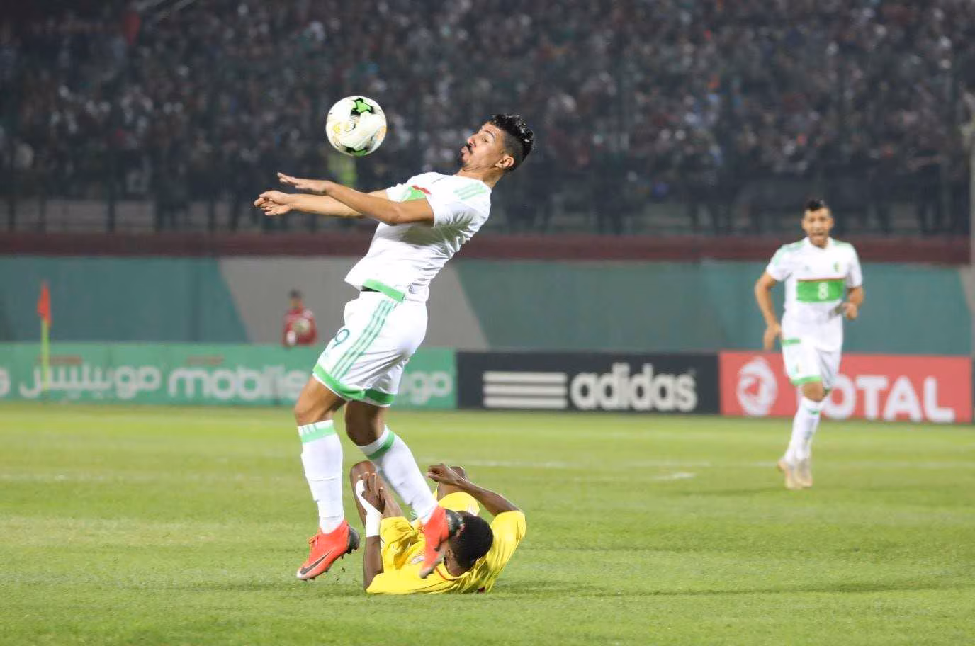 Pr&eacute;pa. CAN 2019&nbsp;: le S&eacute;n&eacute;gal d&eacute;roule 7-0, l&rsquo;Alg&eacute;rie accroch&eacute;e