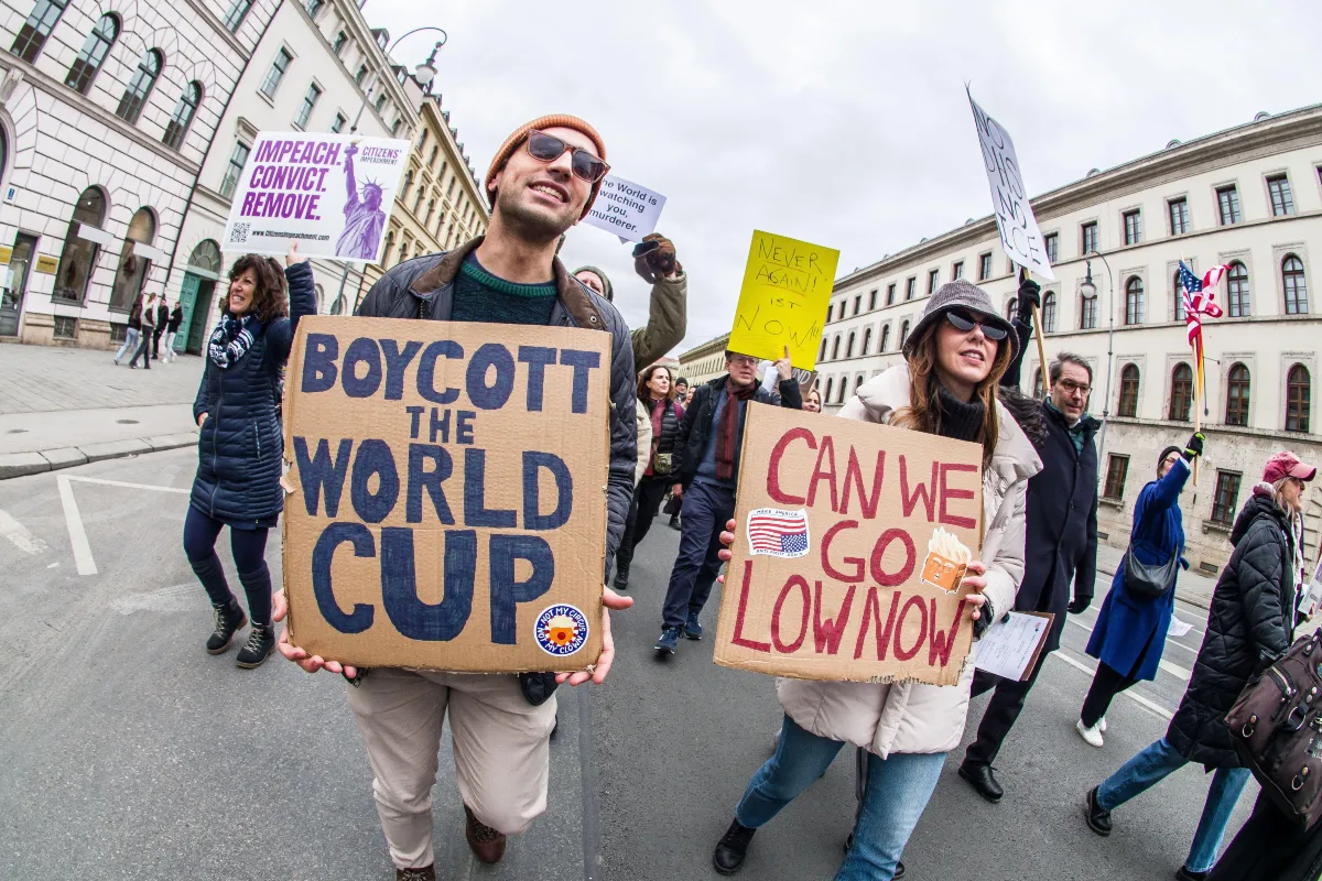 Des touristes peuvent-ils &ecirc;tre plac&eacute;s en d&eacute;tention pendant la Coupe du monde ?