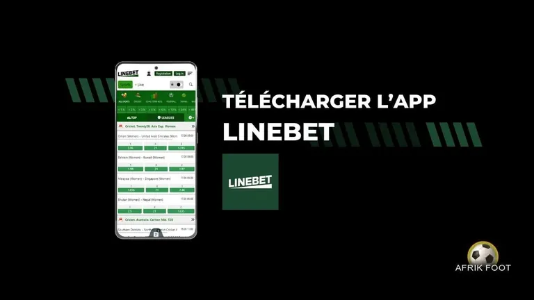 APK Linebet : comment t&eacute;l&eacute;charger l&rsquo;application mobile iOS et Android en 2026 ?
