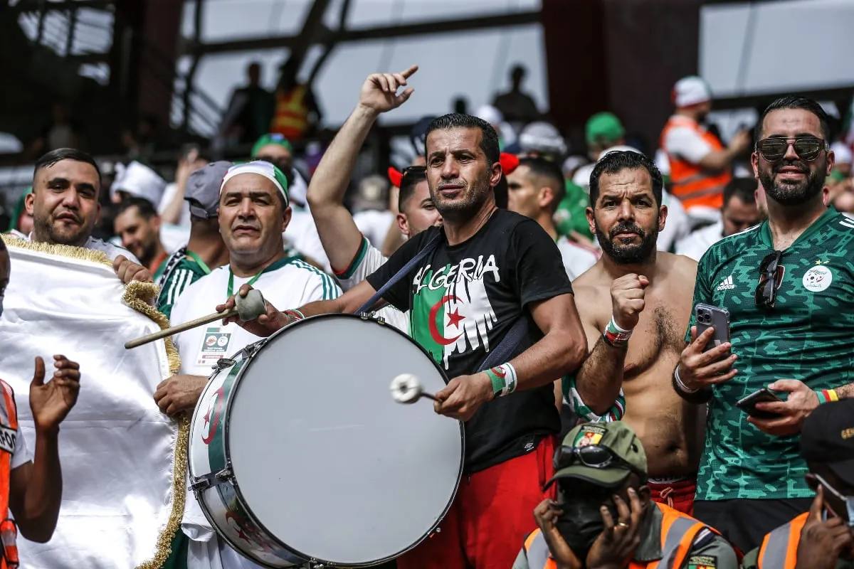 Supporters Alg&eacute;rie