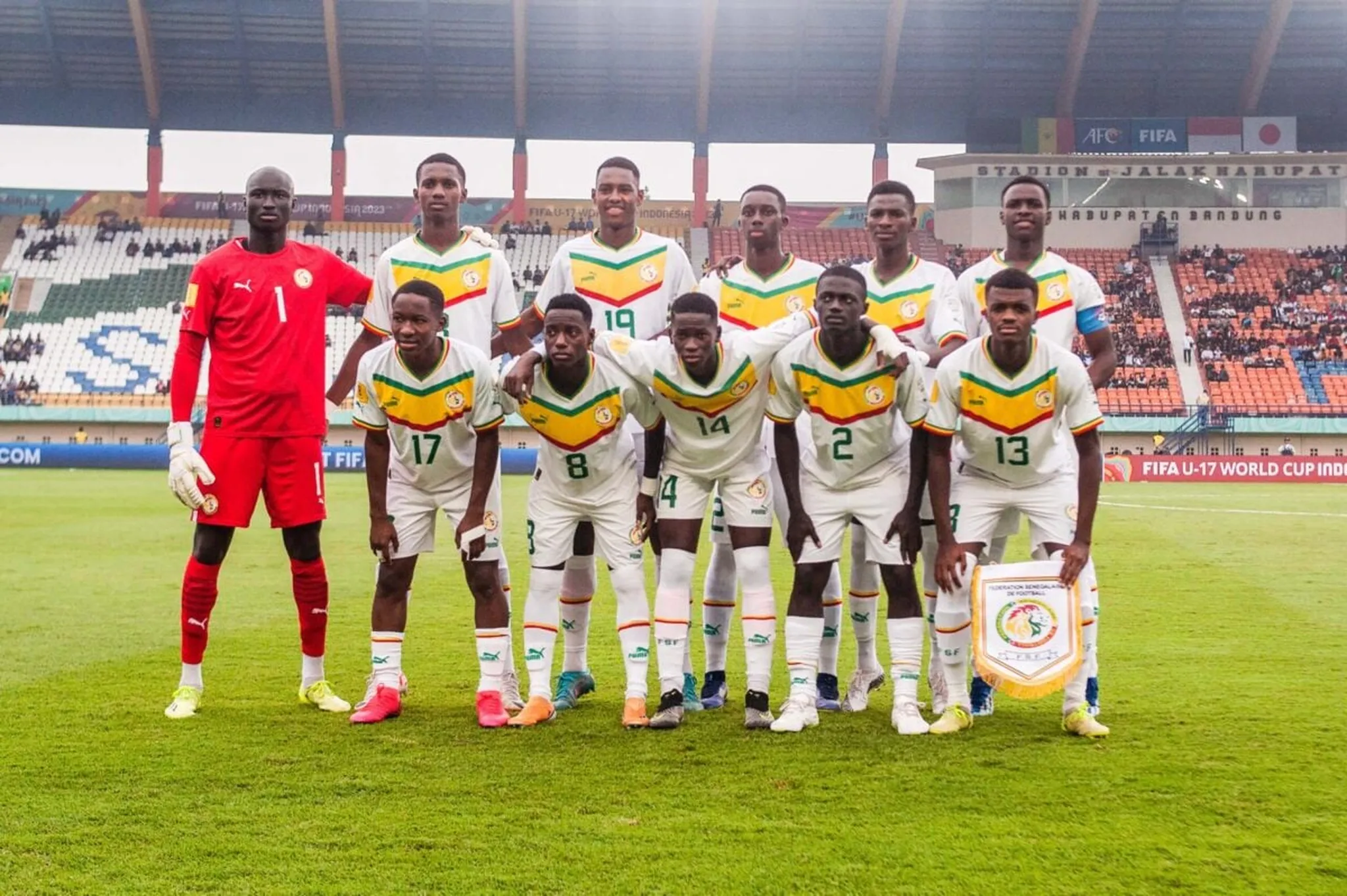 Coupe du monde U17 : le S&eacute;n&eacute;gal tombe sur la France !