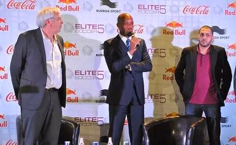 Elite Soccer 5, quand Boumsong soigne sa reconversion
