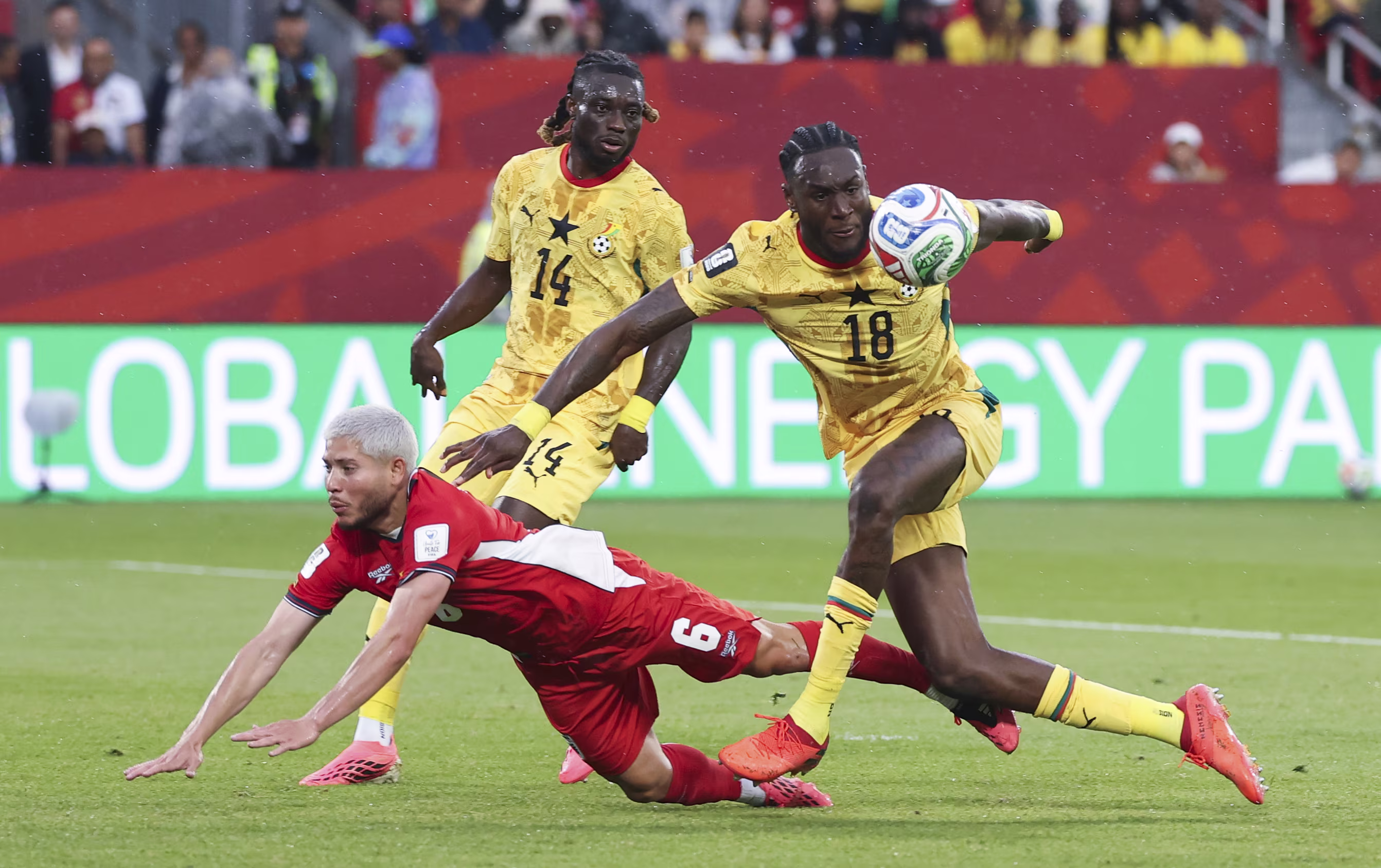 Jerome Opoku, Ghana, Cristian Martinez, Panama