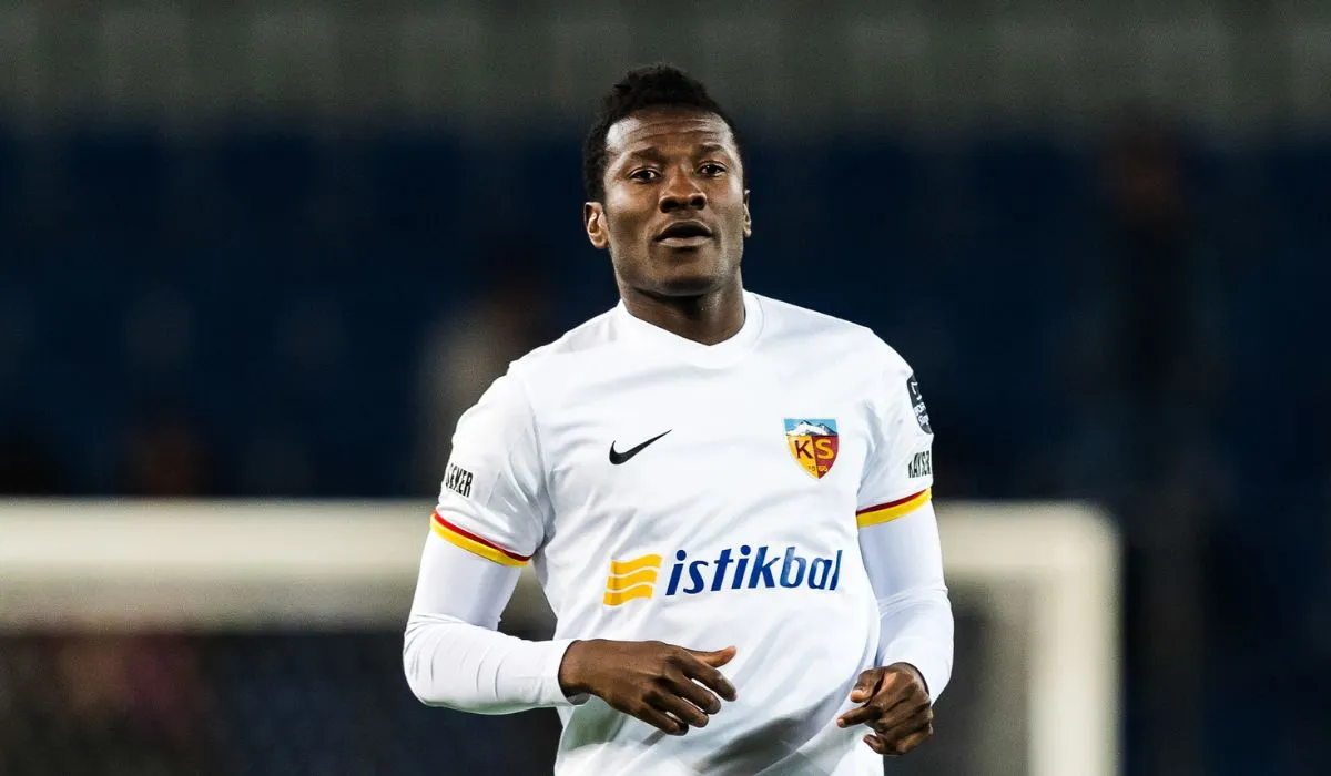 Asamoah Gyan a fini sa carri&egrave;re avec 724&euro; en poche&nbsp;!
