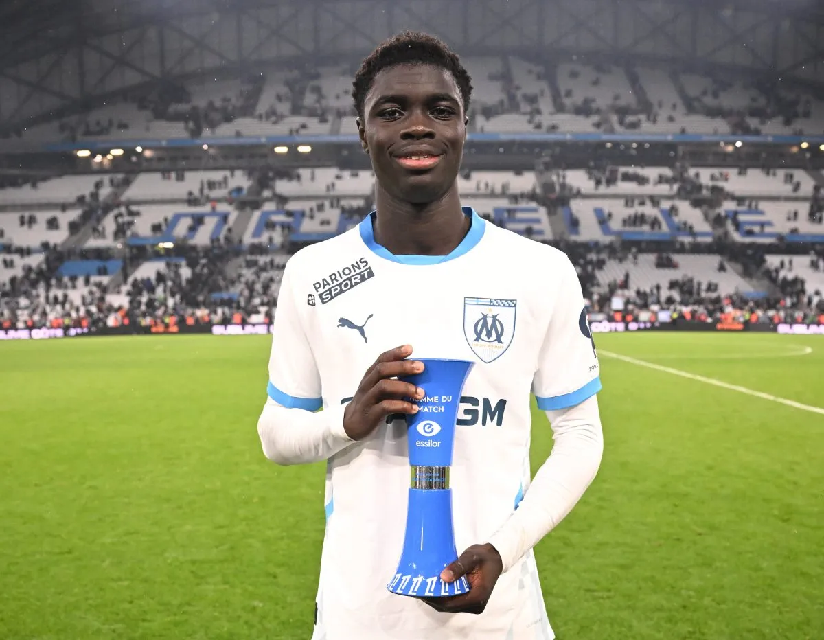 S&eacute;n&eacute;gal : Pape Thiaw surveille Robinio Vaz (OM)