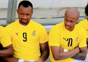 CAN 2019 – Ghana : les frères Ayew titulaires contre le Bénin, pas Gyan